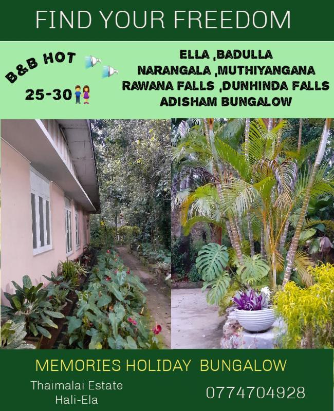 Villa Memories Hali Ela Exterior foto